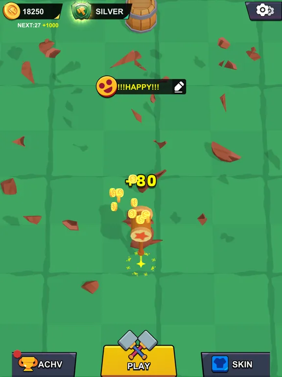 Capturas de tela do Hammer Ranking.io iPad 