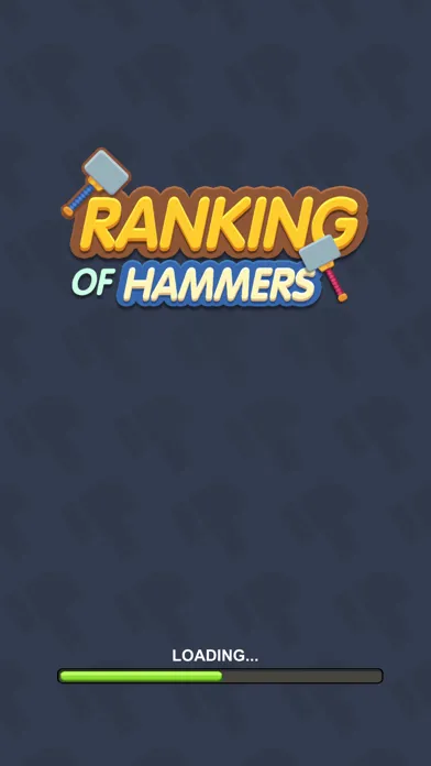 Capturas de tela do Hammer Ranking.io
