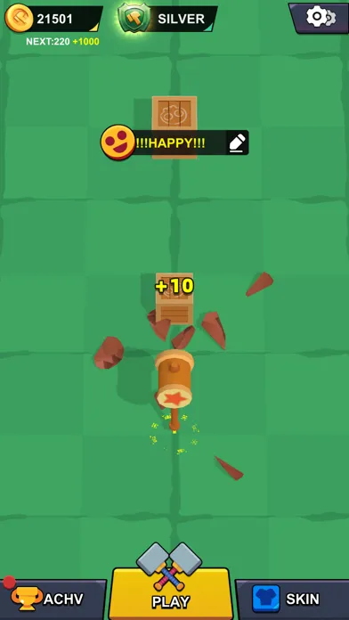 Capturas de tela do Hammer Ranking.io