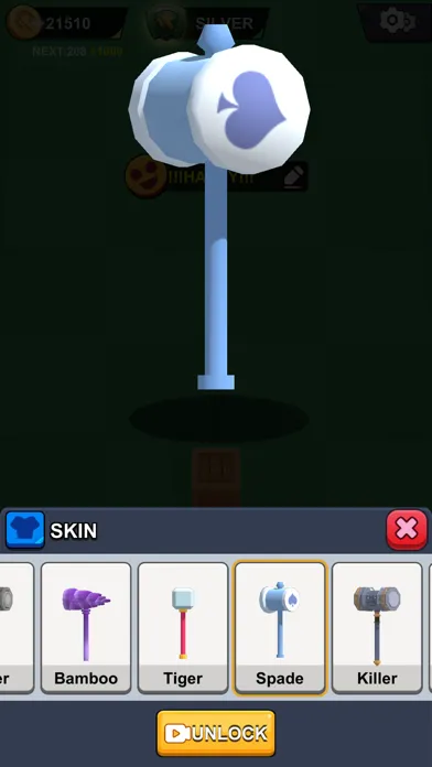 Capturas de tela do Hammer Ranking.io