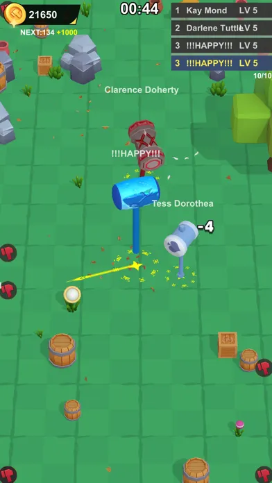 Capturas de tela do Hammer Ranking.io