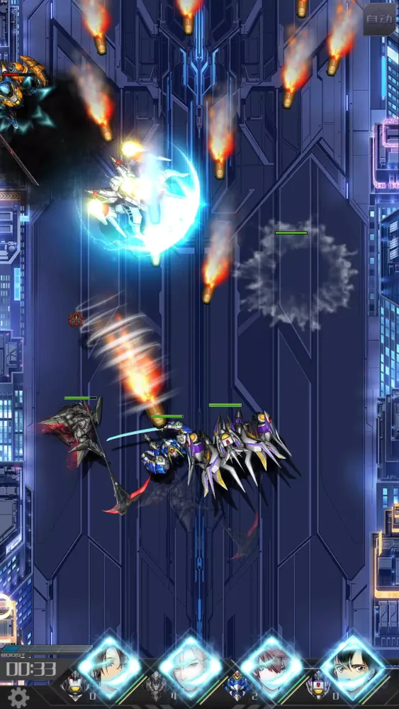 機動戦隊アイアンサーガ應用截圖