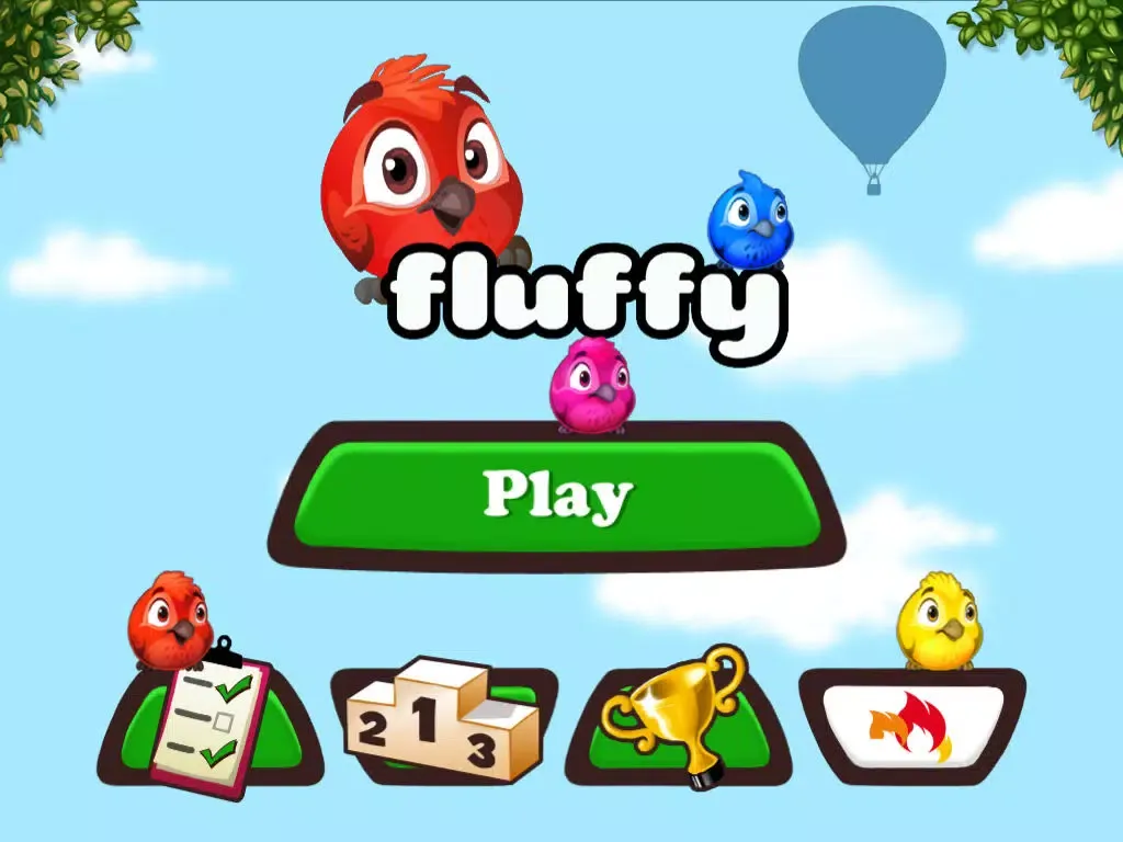 Fluffy Birds HD iPad 应用截图