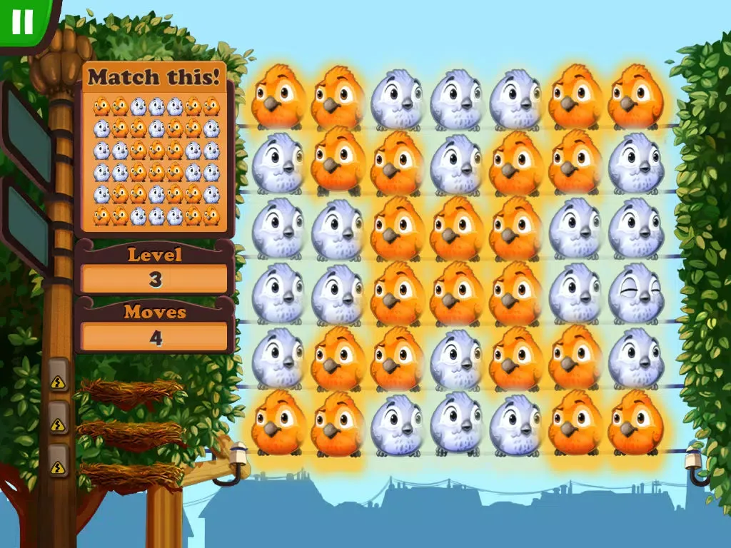 Fluffy Birds HD iPad 应用截图