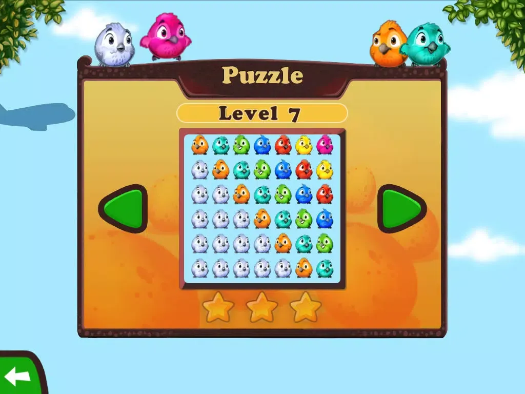Fluffy Birds HD iPad 应用截图