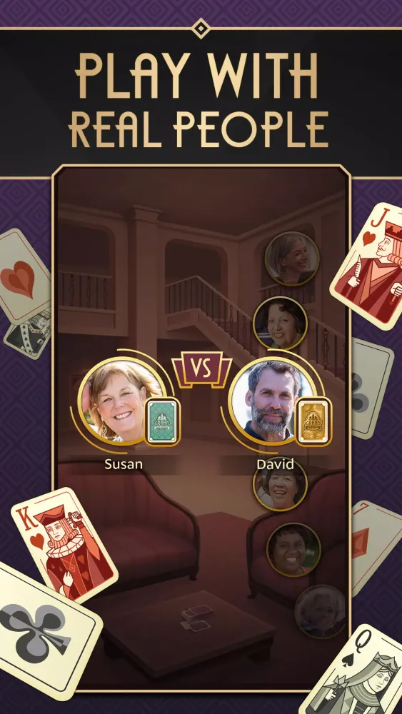 Grand Gin Rummy: Card Game应用截图