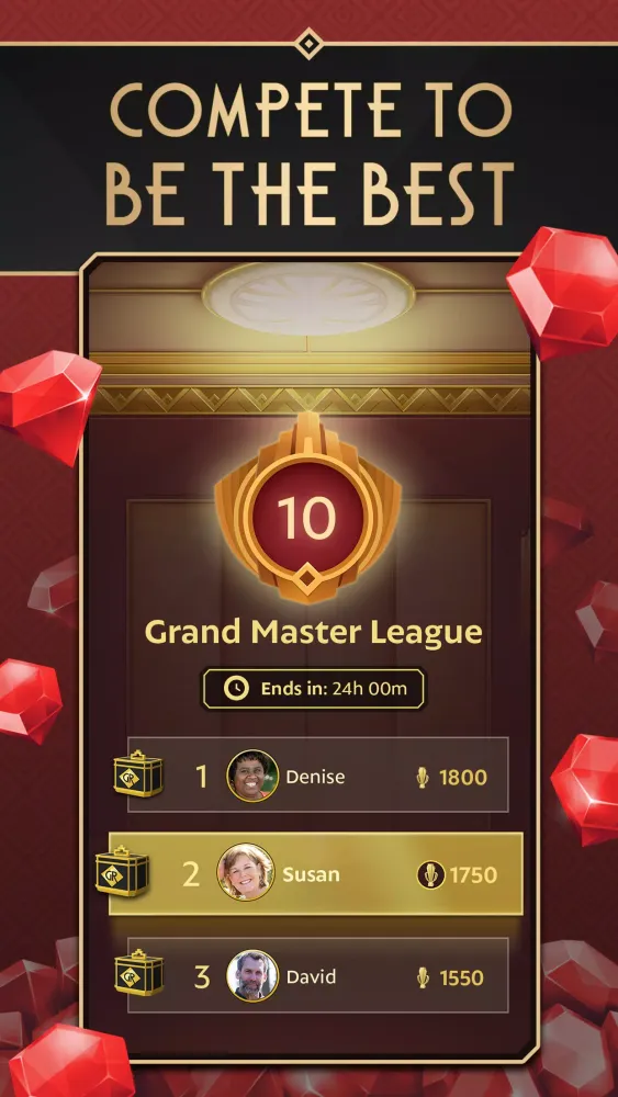 Grand Gin Rummy: Card Game应用截图