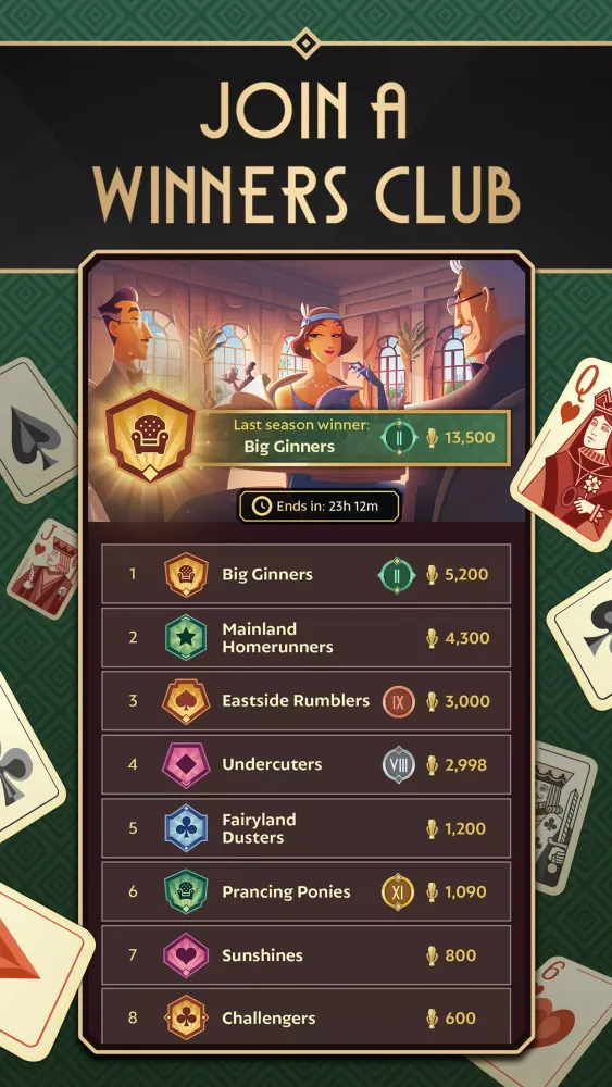 Grand Gin Rummy: Card Game应用截图