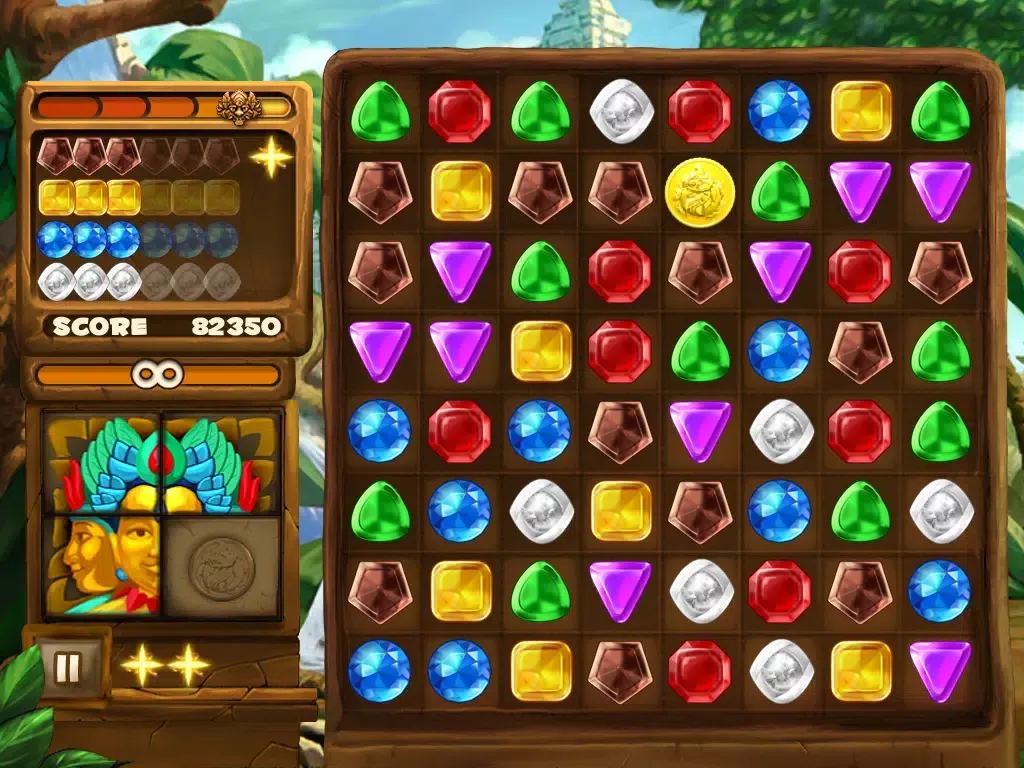 Jungle Jewels HD iPad 應用截圖