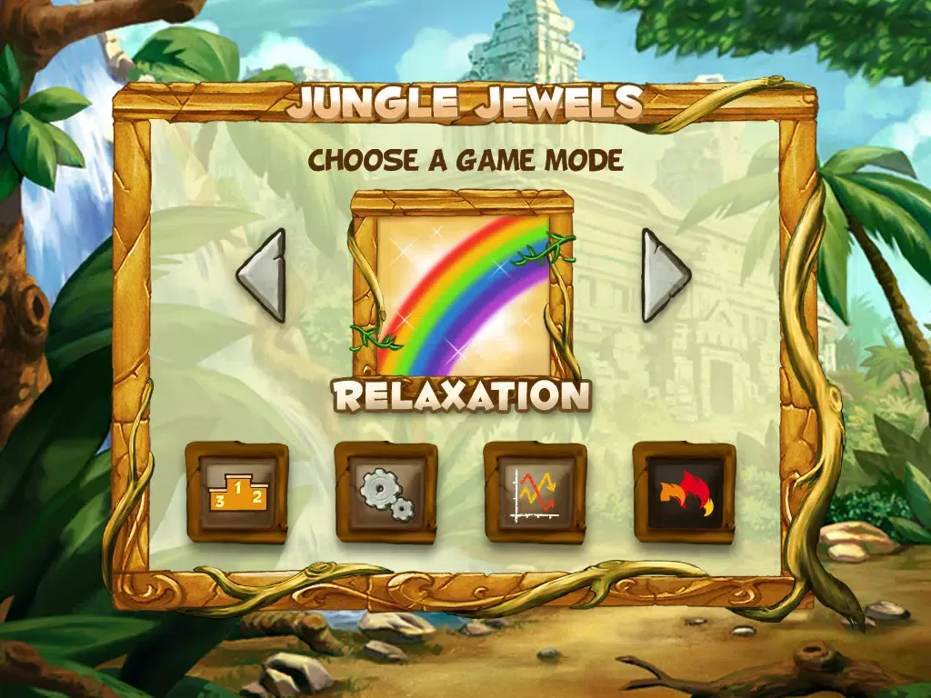 Jungle Jewels HD iPad 應用截圖