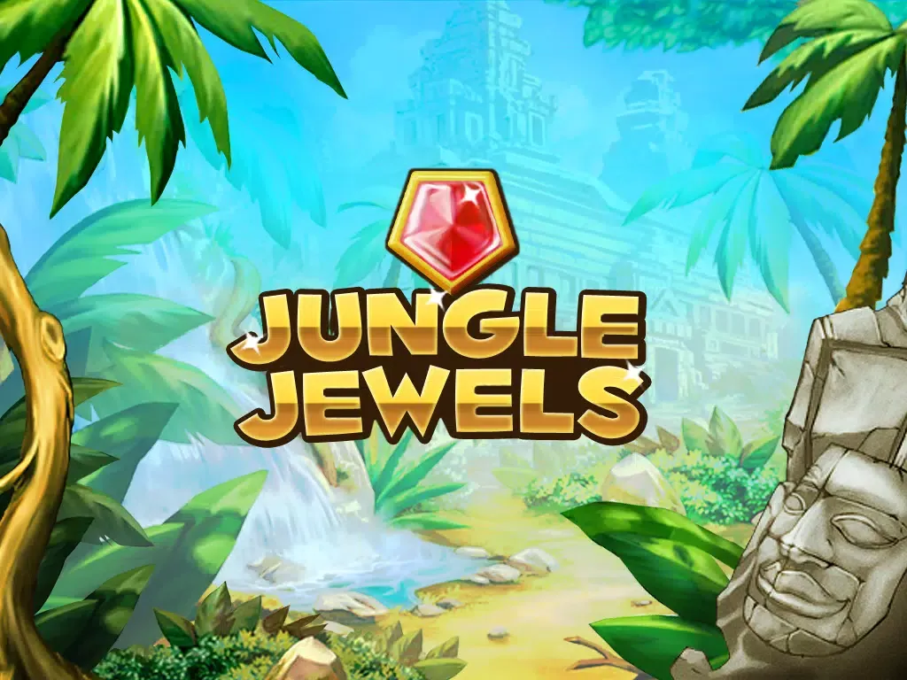 Jungle Jewels HD iPad 應用截圖