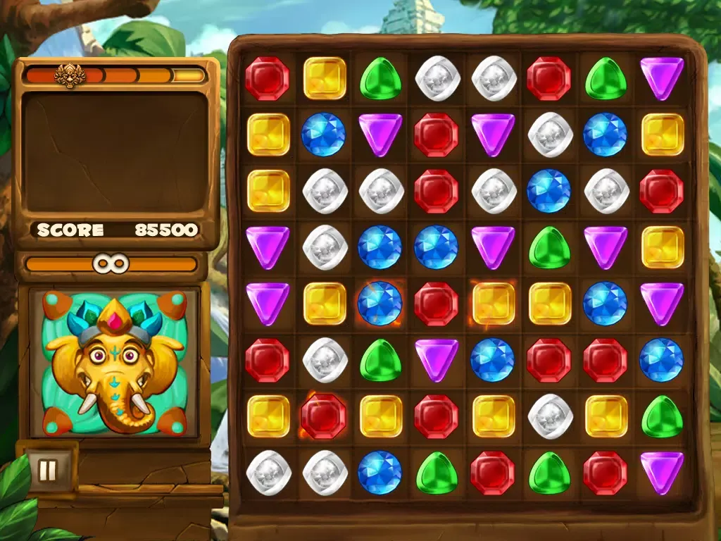 Jungle Jewels HD iPad 應用截圖