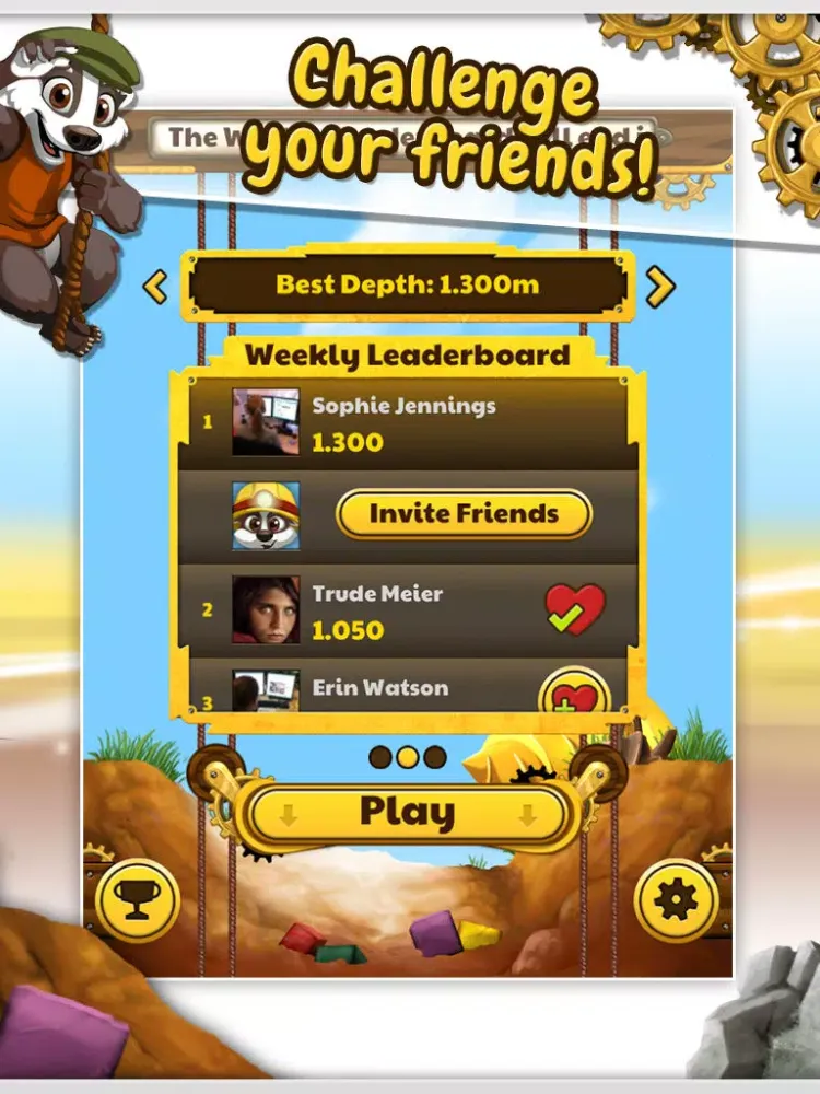 صور Little Diggers iPad 