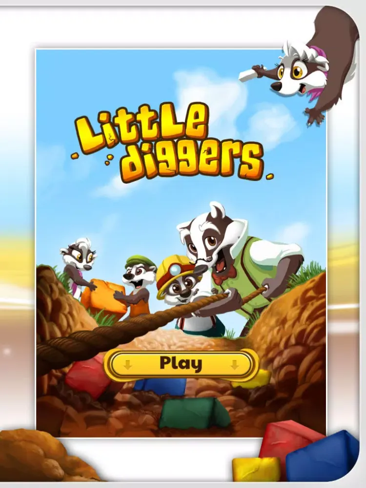 صور Little Diggers iPad 