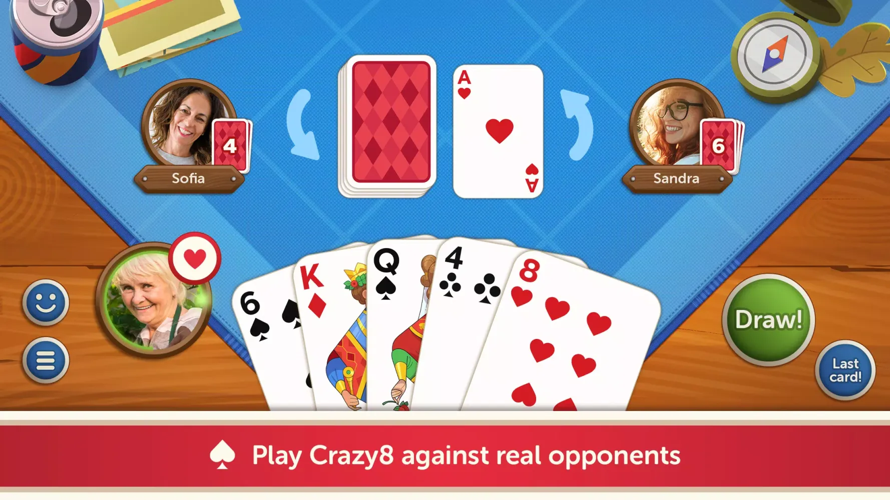 Скриншоты Crazy8 Fun & Friends