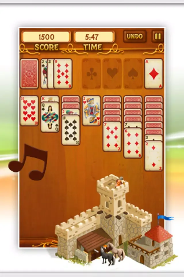 Solitaire Harmony 스크린샷