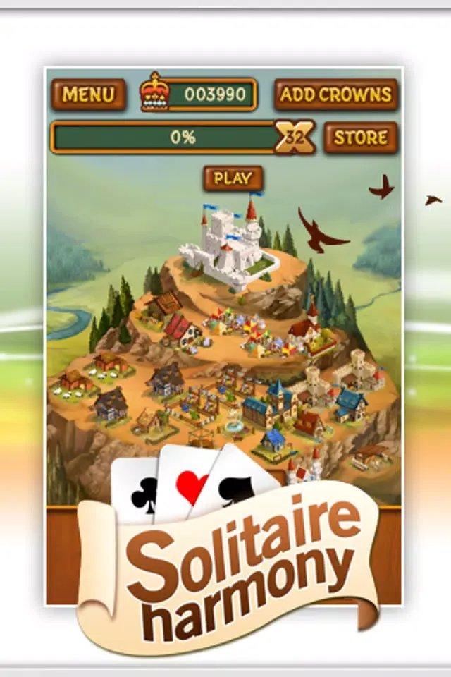 Solitaire Harmony 스크린샷