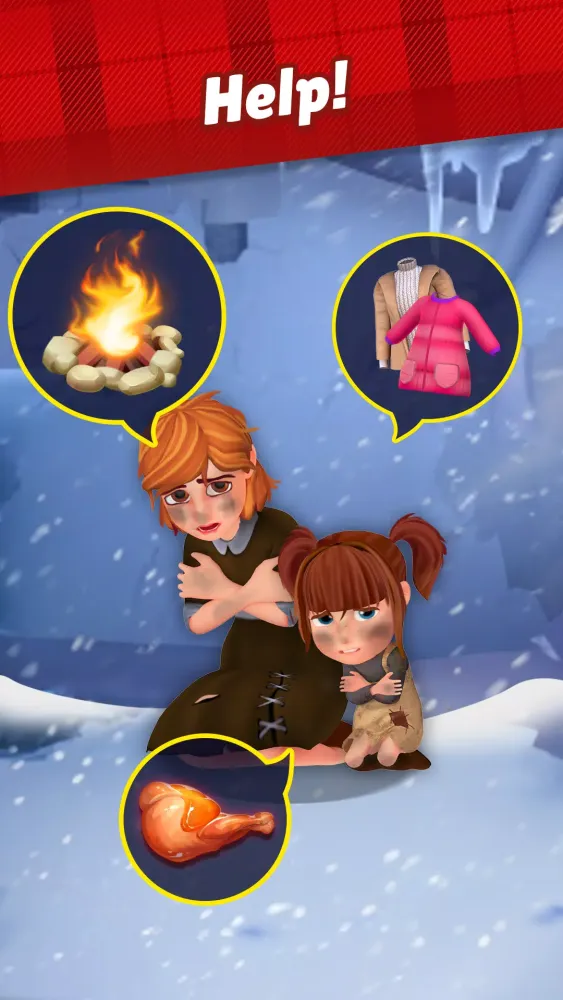 Screenshot di Home Pin 3: Homeless Adventure