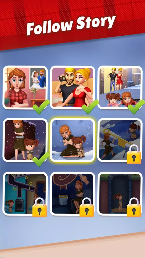 Screenshot di Home Pin 3: Homeless Adventure