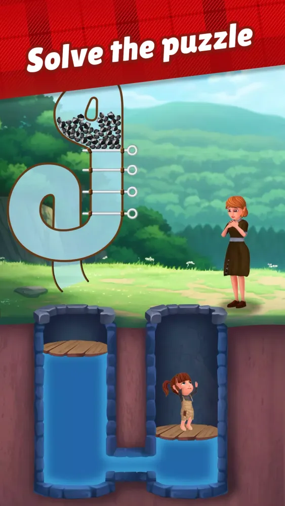 Screenshot di Home Pin 3: Homeless Adventure