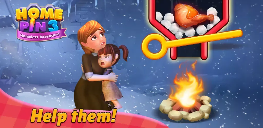 Screenshot di Home Pin 3: Homeless Adventure