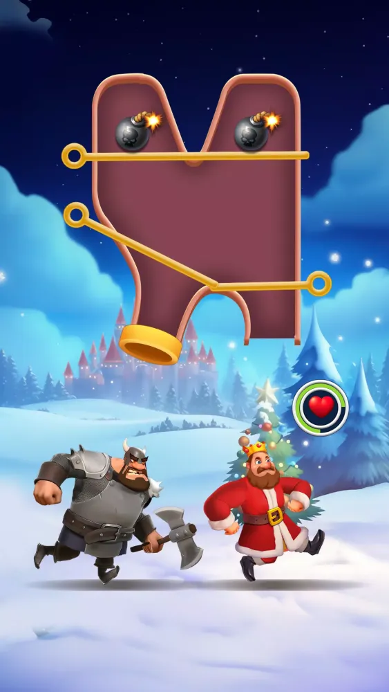 King Pin: Puzzle Quest應用截圖