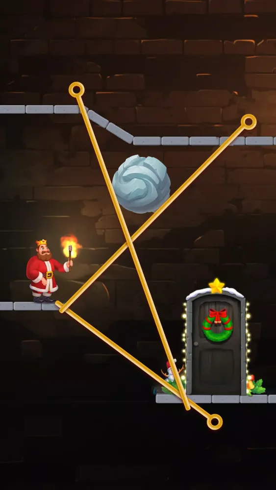 King Pin: Puzzle Quest應用截圖