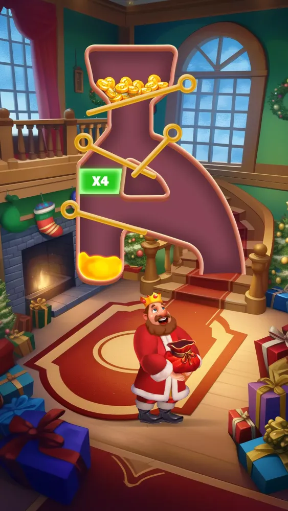 King Pin: Puzzle Quest應用截圖