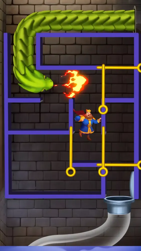 King Pin: Puzzle Quest應用截圖