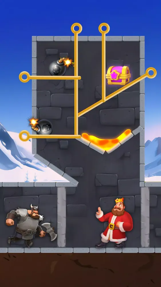 King Pin: Puzzle Quest應用截圖