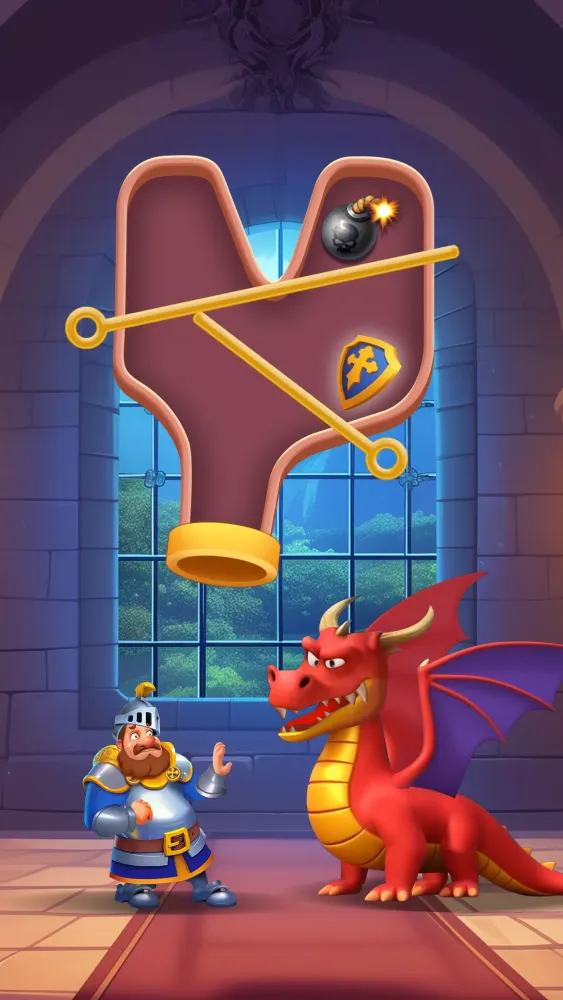 King Pin: Puzzle Quest應用截圖