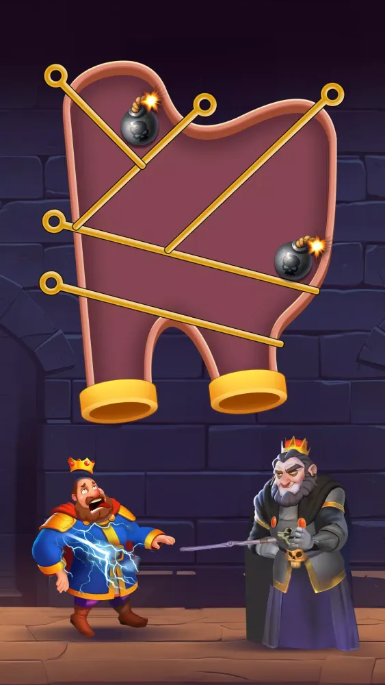 King Pin: Puzzle Quest應用截圖
