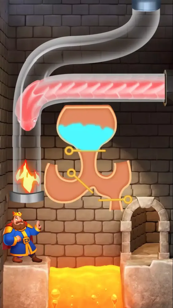 King Pin: Puzzle Quest應用截圖