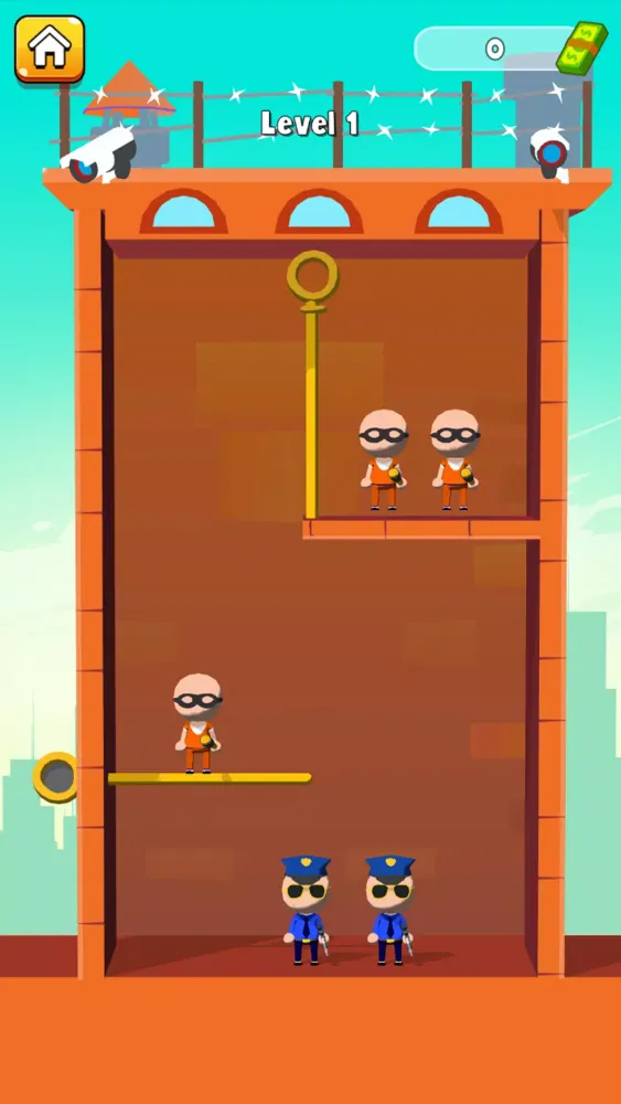 Prison Escape: Pin Rescue应用截图