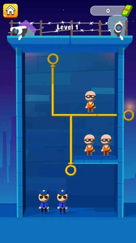 Prison Escape: Pin Rescue应用截图