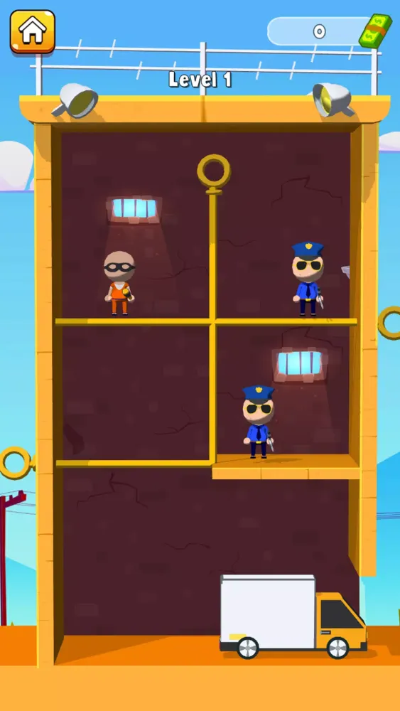 Prison Escape: Pin Rescue应用截图