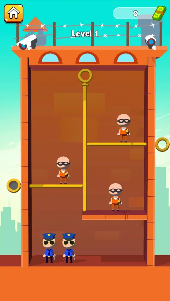 Prison Escape: Pin Rescue应用截图