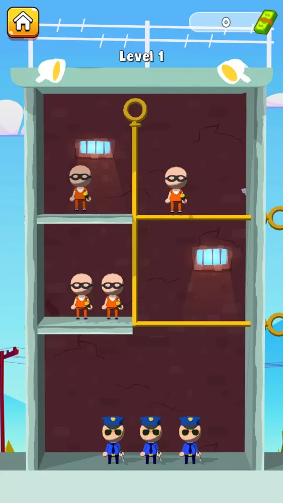 Prison Escape: Pin Rescue应用截图