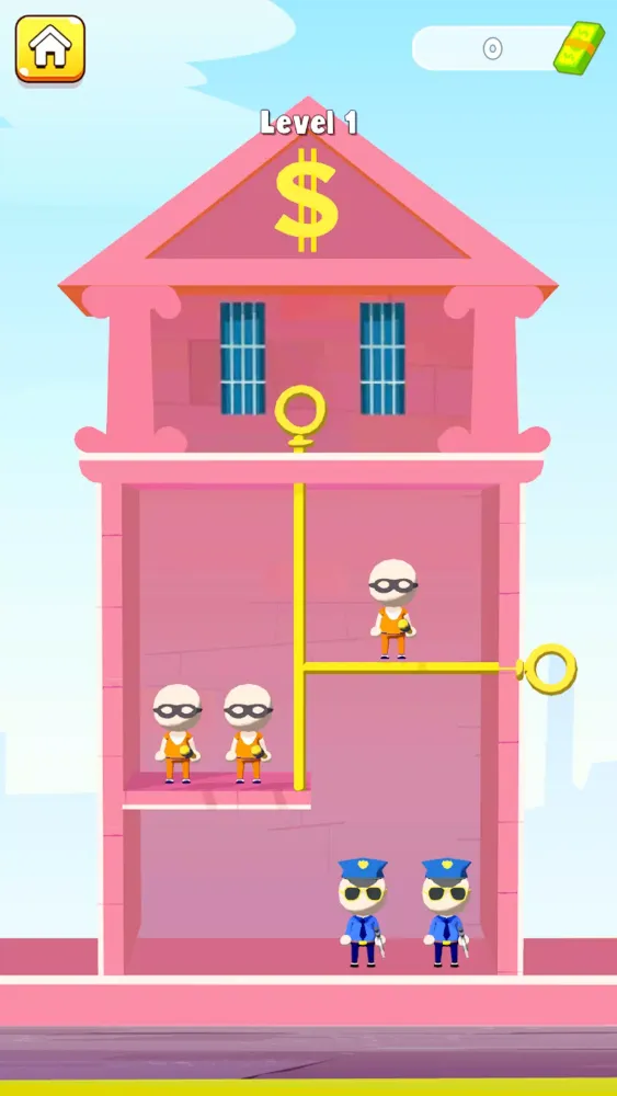 Prison Escape: Pin Rescue应用截图