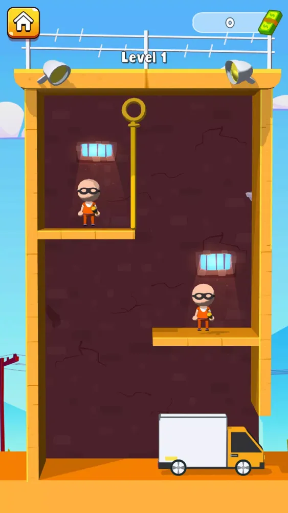 Prison Escape: Pin Rescue应用截图
