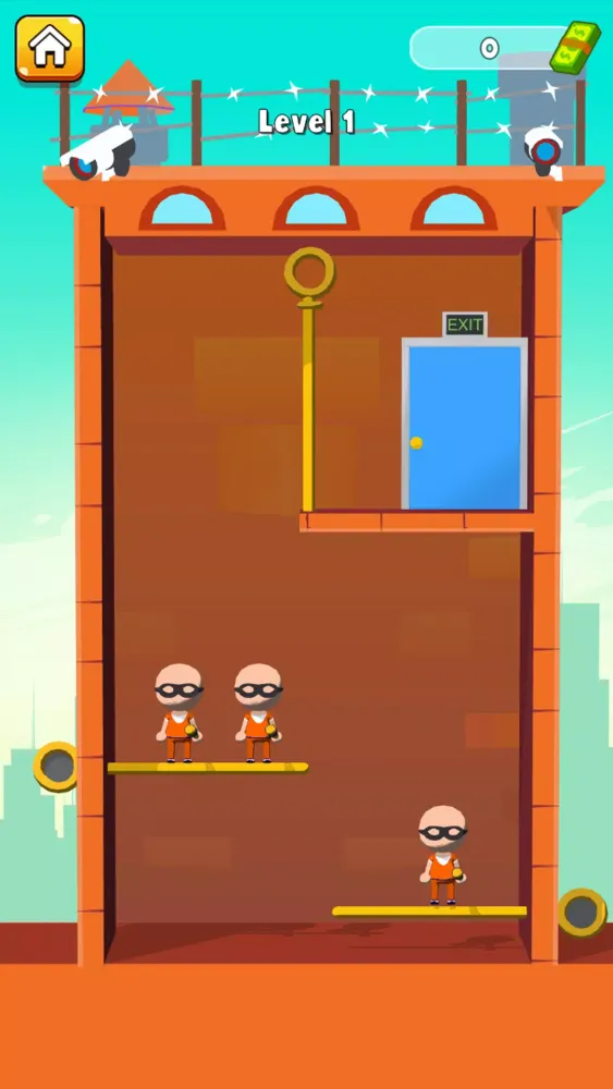 Prison Escape: Pin Rescue应用截图