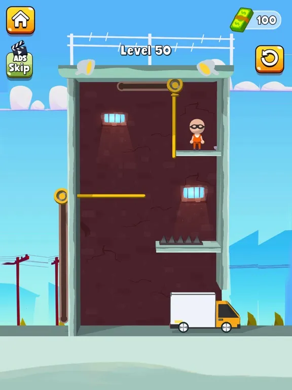 Prison Escape: Pull The Pin iPad  سکرین شاٹس