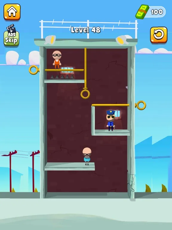 Prison Escape: Pull The Pin iPad  سکرین شاٹس