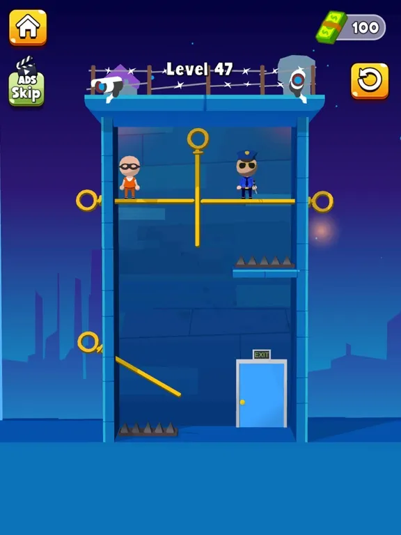 Prison Escape: Pull The Pin iPad  سکرین شاٹس