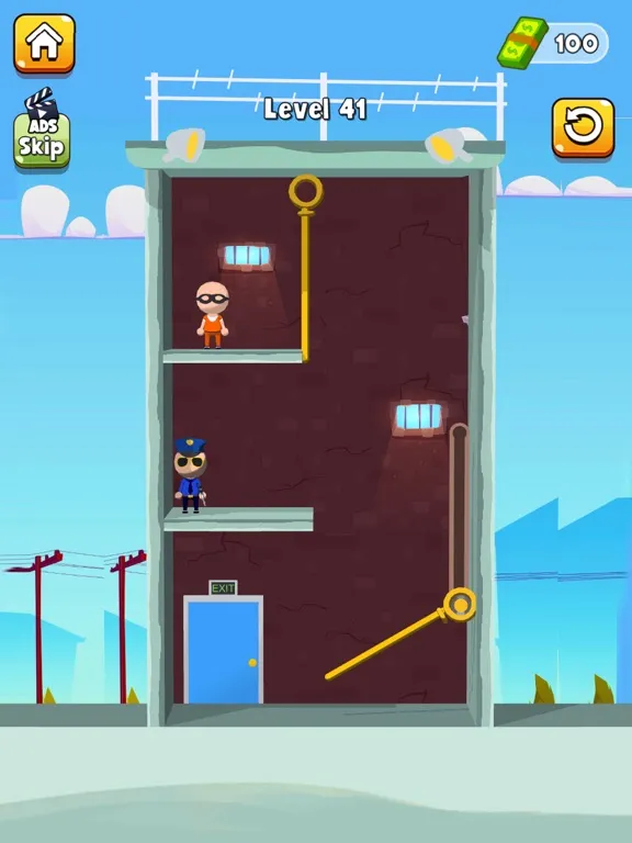 Prison Escape: Pull The Pin iPad  سکرین شاٹس