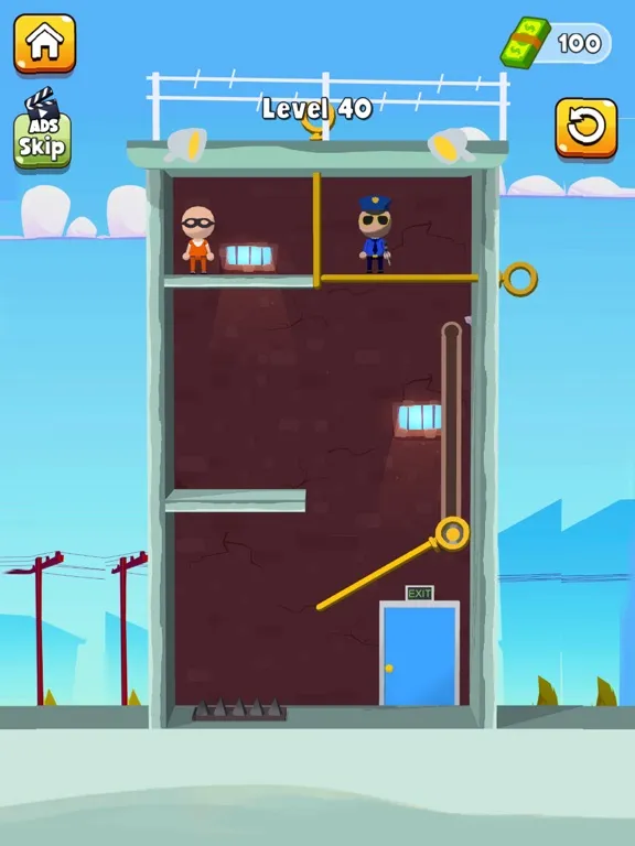 Prison Escape: Pull The Pin iPad  سکرین شاٹس