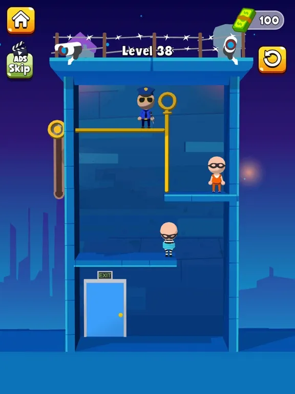 Prison Escape: Pull The Pin iPad  سکرین شاٹس