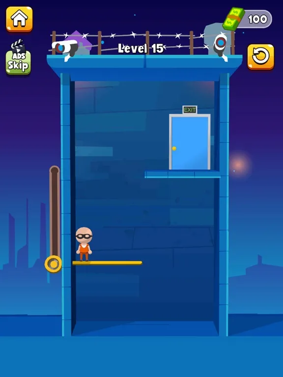 Prison Escape: Pull The Pin iPad  سکرین شاٹس