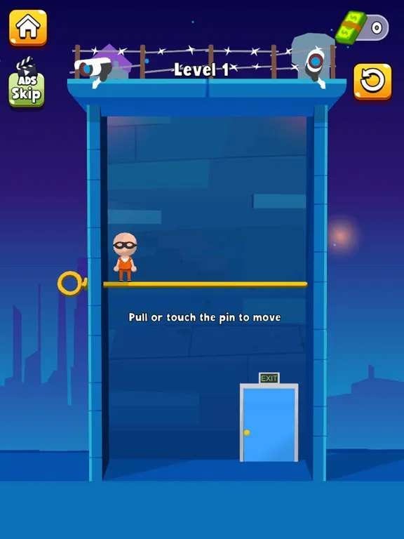 Prison Escape: Pull The Pin iPad  سکرین شاٹس