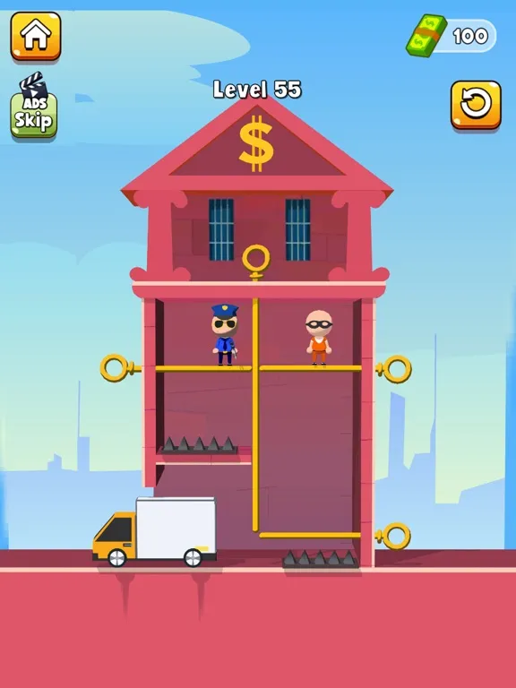 Prison Escape: Pull The Pin iPad  سکرین شاٹس